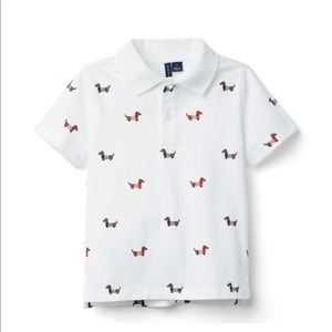 🛍 Janie and Jack Polo Shirt